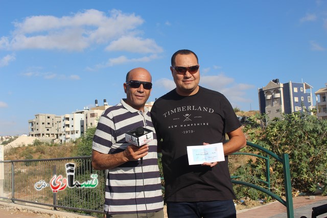 فيديو: اليوم العاشرمن فوازير رمضان وعلي الشوال و سيد بدير  في احضان منتزة عبد الكريم قاسم و بيت انتسلاتسيا للادوات الصحية لصاحبه ايوب فريج واخوانه 